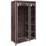 L'équipement de garde - robe tissu tnt 110x46xh175cm L'équipement de garde - robe tissu tnt 110x46xh175cm