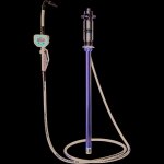 Equipement huile 5 / 1 fixe 220 litres - pompe - flexible - pistolet compteur luro - 10090511