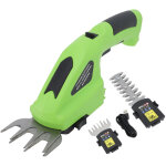 [�quipement de jardin] tondeuse et taille - haie �lectrique rechargeable sans fil, 2000mah 3. 6v lithium ...