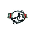 Equipement lanterne � led alimentation 4 m � poser - entre feux 1, 50 m