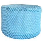 �quipement piscine : filet de s�curit�, filtre, cartouches pour jacuzzi et spa - blue[f97583]