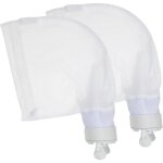 Choyclit sacs  limon adaptables pour polaris 280 480 robot nettoyeur piscine. lot de 2 sacs filtres ...