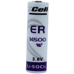 Er14500 pile sp�ciale lr6 (aa) lithium 3. 6 v 2600 mah 1 pc(s) c896402 - xcell