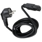 Erard - cordon appareils chauffants - prise iec c13 en bakelite - 10m 8539