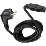 Erard - cordon appareils chauffants - prise iec c13 en bakelite - 5m 8535