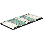 Monmobilierdesign - ergo sommier  lattes ergonomique avec plots de soutien 100x200 cm