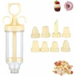 Eringue � d�corer, , seringues � g�teau, seringue de d�coration pour p�tisserie, chocolat seringue stylo, ...