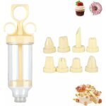 Eringue � d�corer, , seringues � g�teau, seringue de d�coration pour p�tisserie, chocolat seringue stylo, ...