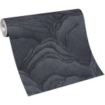 Erismann - bricoflor papier peint effet pierre et brique gris fonc� papier peint intiss� pour salon, ...