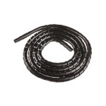 Gaine spirale diam�tre 6mm noir