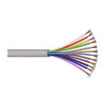 C�ble �lectrique multipolaire fror 12x0, 25 mmq gaine ext�rieure grise