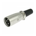Connecteur xlr m�le 3 voies