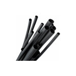 Gaines pvc flexibles diam�tre 8mm noir