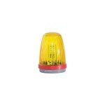 Lumi - feu clignotant led robuste ip54 pour pour portails et portes de garage - compatible 230 v ac et ...