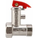 Ersandy - 1 / 2 pt manchon eau �lectrique chaudi�re soupape de s�curit� 0. 75mpa temp�rature et pression ...