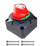 Ersandy - 12v - 48v coupe circuit, coupe circuit batterie, coupe batterie, isolateur interrupteur de ...