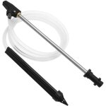 Ersandy - 2. 75m dispositif d'hydrosablage, kit de sablage haute pression, maison haute pression lance ...