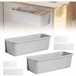 Ersandy - 2 pcs organisateur de panier coulissant 37. 6x15. 2x11. 2cm etagere de rangement sous evier ...