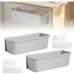 Ersandy - 2 pcs organisateur de panier coulissant 37. 6x15. 2x11. 2cm etagere de rangement sous evier ...