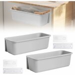 Ersandy - 2 pcs organisateur de panier coulissant 37. 6x15. 2x11. 2cm etagere de rangement sous evier ... Ersandy - 2 pcs organisateur de panier coulissant 37. 6x15. 2x11. 2cm etagere de rangement sous evier ...