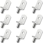 Ersandy - 25 pices chevilles de support d'tagre goupille de support d'etagre en mtal taquets pour ...