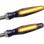 Ersandy - 2pcs clignotant moto led universel clignotants moto feu de jour clignotant moto ampoule sequentiel ...
