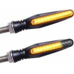 Ersandy - 2pcs clignotant moto led universel clignotants moto feu de jour clignotant moto ampoule sequentiel ...