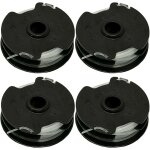 Lot de 4 bobines de rechange pour d�broussailleuse sans fil parkside prta 20 - li c3 ian351753