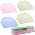 Ersandy - 4 pcs cloche alimentaire / cloche anti - insectes / aliments tente / couvercle de nourriture ...