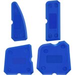 Ersandy - 4 pices ensemble d'outils de calfeutrage en silicone kit lisseurs de joints pour coulis d'tanchit ...