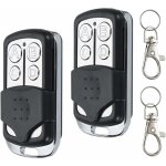 433, 92 mhz tlcommande portail telecommande universelle portail telecommande porte de garage 4 canaux ...