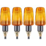 Ersandy - 4pcs indicateurs de moto clignotants 12v �tanche universel pour moto scooter quad cruiser off ...