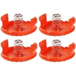 4pcs spool caps + 4pcs springs pices de rechange accessoires compatibles avec les coupe - bordures black ...