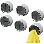 Ersandy - lot de 6 porte - torchons, crochets auto - adhésifs ronds, crochets de cuisine, porte - serviettes ... Ersandy - lot de 6 porte - torchons, crochets auto - adhésifs ronds, crochets de cuisine, porte - serviettes ...