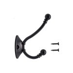 Ersandy - 8pcs plus gros patère porte manteau murale vintage crochet métal de porte chapeau crochet rétro ... Ersandy - 8pcs plus gros patère porte manteau murale vintage crochet métal de porte chapeau crochet rétro ...