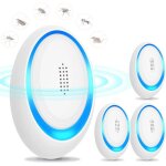 Anti moustique ultrason prise, ultrason souris mouche 4 paquets, appareil repulsif souris efficace pour ... Anti moustique ultrason prise, ultrason souris mouche 4 paquets, appareil repulsif souris efficace pour ...