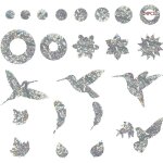 Autocollant oiseau oiseaux collision anti - collision autocollants de fenêtre protection de porte en ... Autocollant oiseau oiseaux collision anti - collision autocollants de fenêtre protection de porte en ...