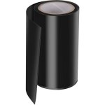 Ersandy - bande impermable noire (10cm x 150cm) pour reparation des piscines et des tuyaux (bande de ...