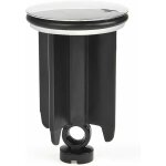 Ersandy - bonde de lavabo ? 40mm hauteur r�glable pour salle de bain, bouchon d'�vier universel en alliage ...