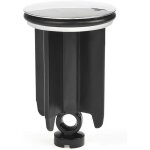 Ersandy - bonde de lavabo ? 40mm hauteur r�glable pour salle de bain, bouchon d'�vier universel en alliage ...
