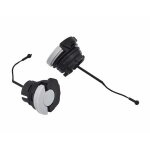 Bouchon d'essence et bouchon d'huile pour stihl tronçonneuse 2 pièces Bouchon d'essence et bouchon d'huile pour stihl tronçonneuse 2 pièces