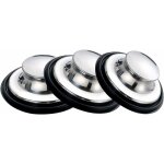 Bouchons d'vier, bouchon d'vier de cuisin en acier inoxydable, grand rebord large de 3, 35 po (85mm) ...
