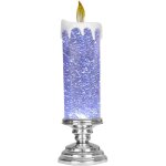 Bougies sans flamme scintillantes bougies led de noël - bougies de noël à changement de couleur rechargeables ... Bougies sans flamme scintillantes bougies led de noël - bougies de noël à changement de couleur rechargeables ...