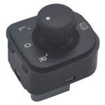 Ersandy - bouton de r�glage de puissance �lectrique interrupteur de commande de r�troviseur lat�ral 1k0959565h ...