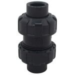 Clapet anti retour a boule 20 25 32 40 50 63mm clapet piscine clapet antiretour anti refoulement pvc ...