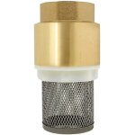 Ersandy - clapet crepine anti retour 1 / 2 3 / 4 1 1 - 1 / 4 1 - 1 / 2 2 2 - 1 / 2 3 pouce - vanne non ...