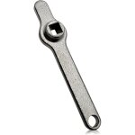 Ersandy - cl� de purge cl� de chauffage cl� carr�e poign�e de purge de radiateur ventilation du radiateur ...