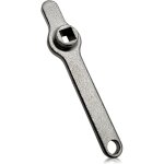 Ersandy - cl� de purge cl� de chauffage cl� carr�e poign�e de purge de radiateur ventilation du radiateur ...