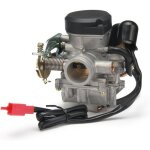 Ersandy - cvk26 carburateur de rechange pour scooter atv gy6 150 cc 200 cc 250 cc