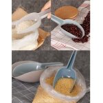 Ersandy - ensemble de cuill�res en plastique cuill�re � nourriture pour animaux de compagnie pelle � ...